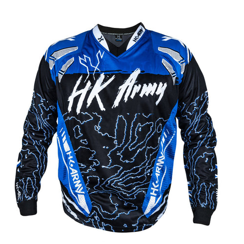 Topographic Blue - Freeline Jersey
