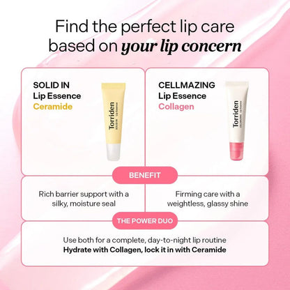 Torriden Cellmazing Collagen Volume Lip Essence 11ml