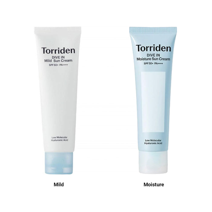 Torriden Dive-In Sunscreen SPF 50+ PA++++ 2.02oz/ 60ml