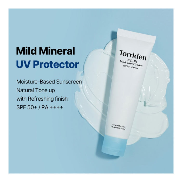 Torriden Dive-In Sunscreen SPF 50+ PA++++ 2.02oz/ 60ml