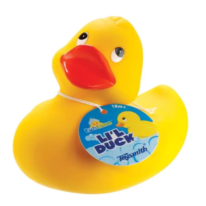 Toysmith 3.5"Lil' Yellow Duck