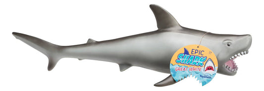 Toysmith Epic Great White Shark- 21"