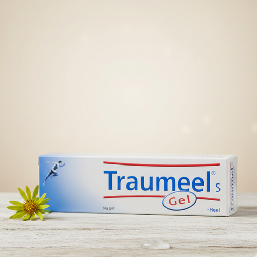 Traumeel  - Homøopatisk lægemiddel - Gel - 50 g.