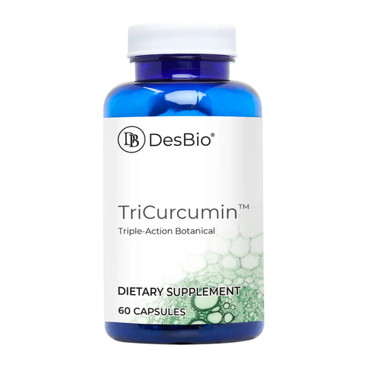 TriCurcumin supports joint health and mobility as well as temporarily relief of occasional pain and stiffness associated with overuse.