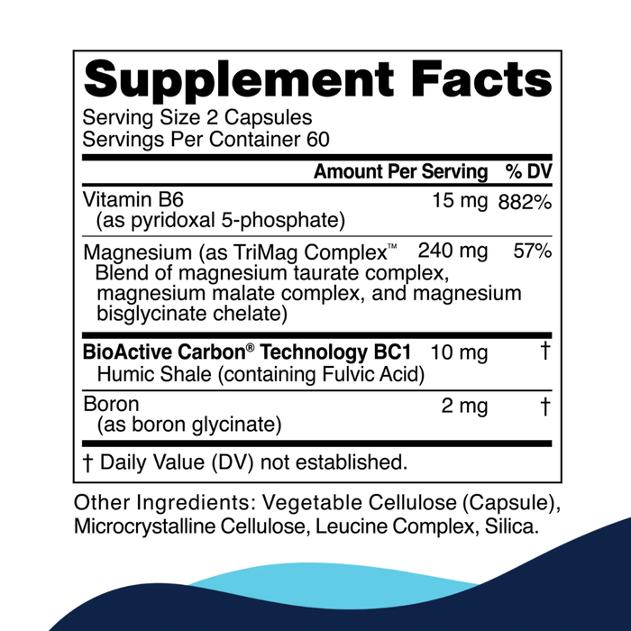 CellCore TriMag Complex magnesium and mitochondrial support supplement bottle