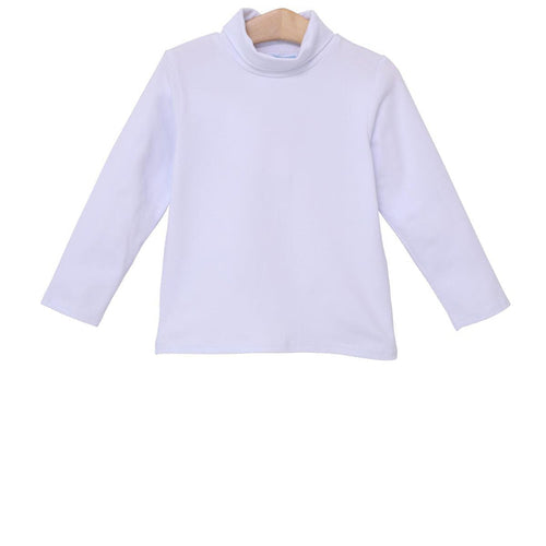 Trotter Street White Turtleneck