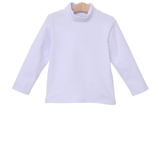 Trotter Street White Turtleneck