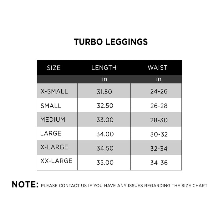 Turbo Leggings - IRONGEAR Fitness
