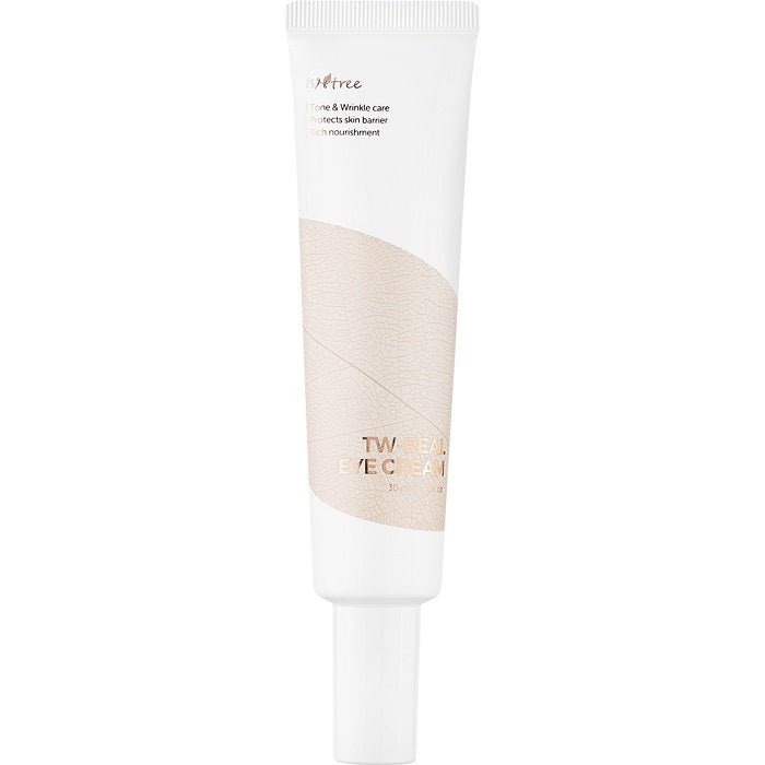TW - REAL EYE CREAM - Crema Contur Ochi Anti - Rid Cu Peptide, Pentru Fermitate Si Luminozitate Instant - skinseen.ro