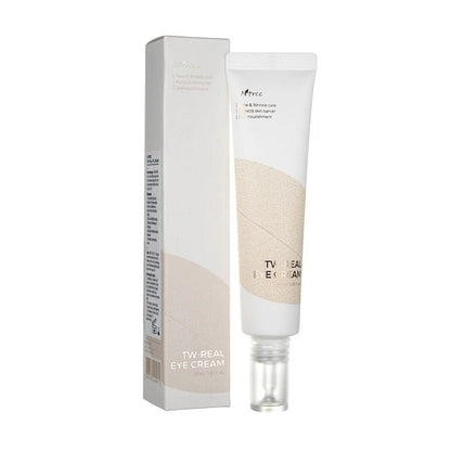 TW - REAL EYE CREAM - Crema Contur Ochi Anti - Rid Cu Peptide, Pentru Fermitate Si Luminozitate Instant - skinseen.ro