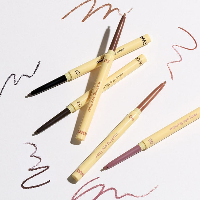 Twoedit Making Eye Liner 0.12g