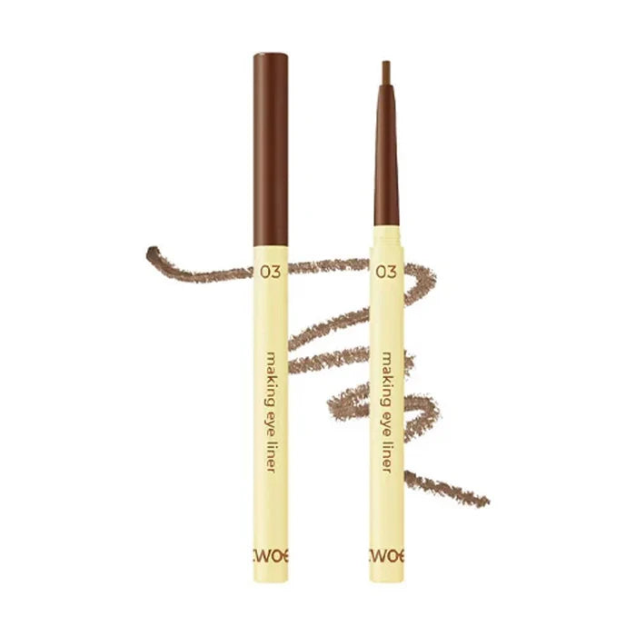 Twoedit Making Eye Liner 0.12g