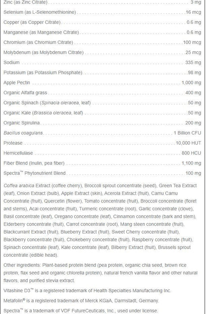 ULTRA PROTEIN GREEN 619 by Douglas Labs