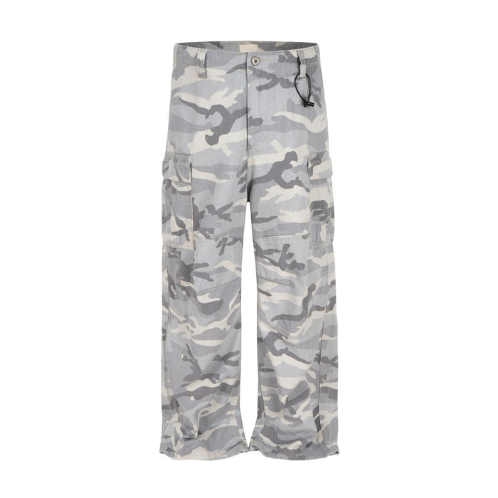 Undeveloped Snow Camo Cargo Pants