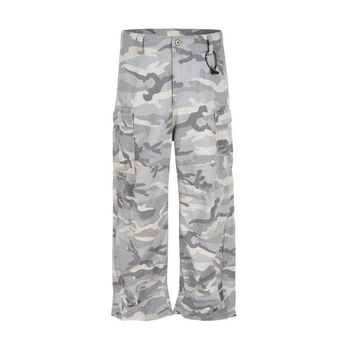 Undeveloped Snow Camo Cargo Pants