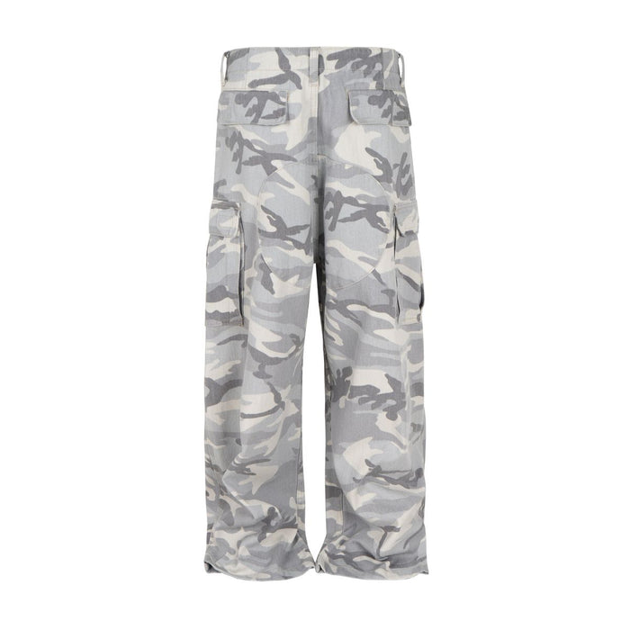 Undeveloped Snow Camo Cargo Pants