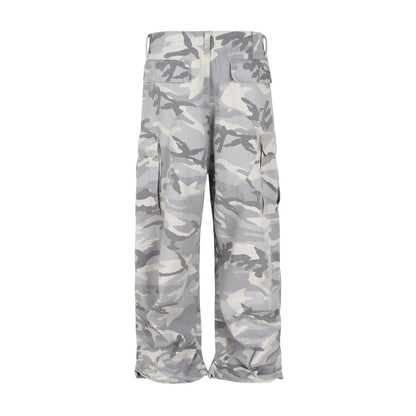 Undeveloped Snow Camo Cargo Pants