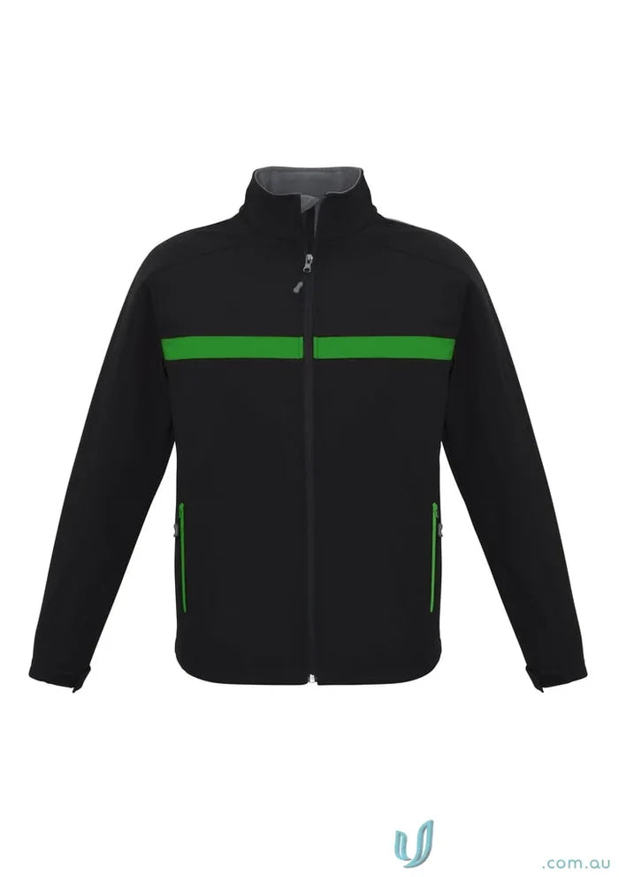 Black/Green/Grey / 2XS