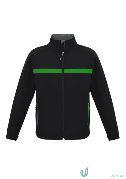 Black/Green/Grey / 2XS