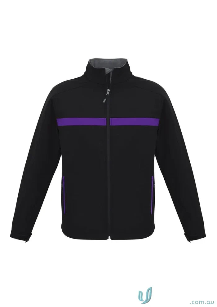 Black/Purple/Grey / 2XS