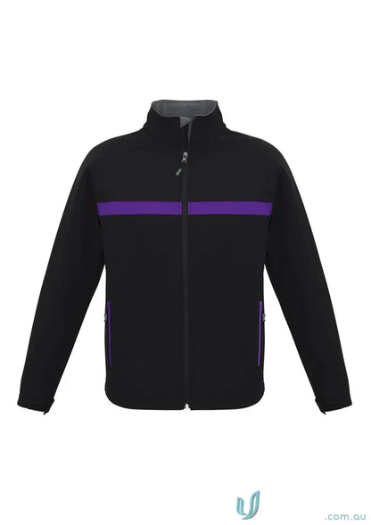 Black/Purple/Grey / 2XS