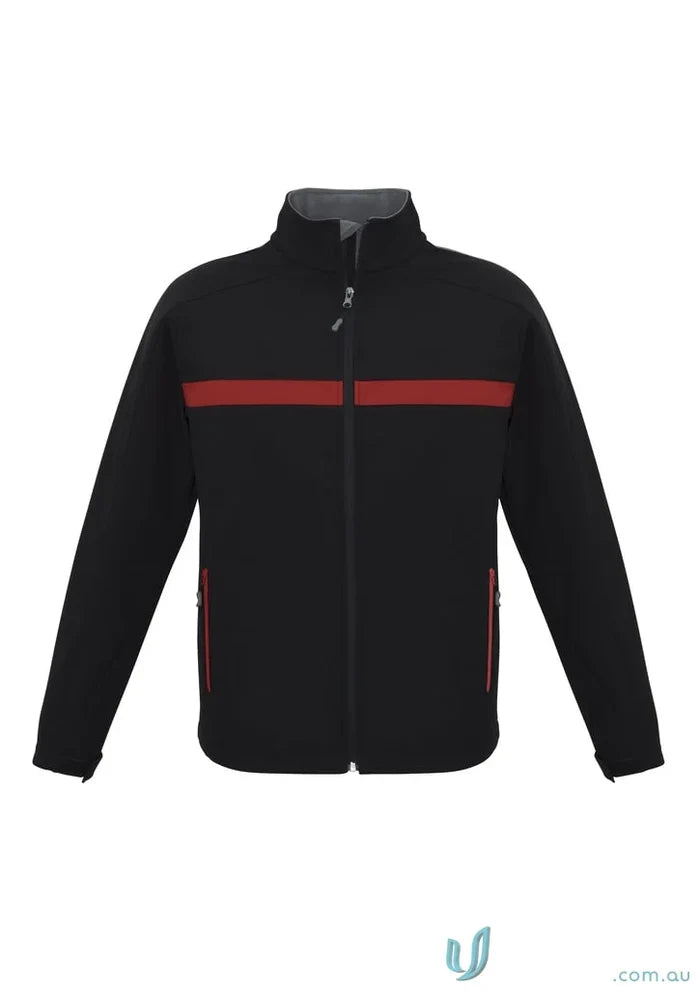 Black/Red/Grey / 2XS