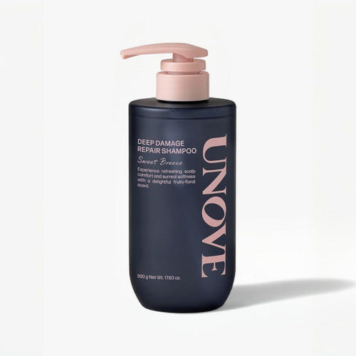 Unove Deep Damage Repair Shampoo 500ml - Sweet Breeze – Shampoo | Korean Skincare Canada - VGLE Beauty