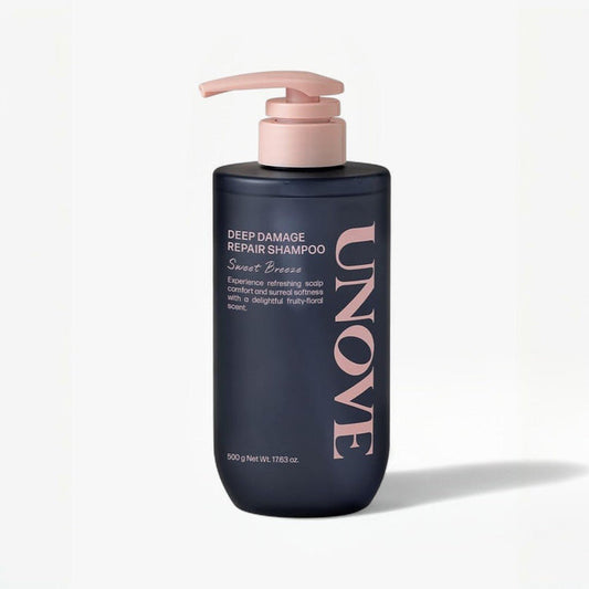 Unove Deep Damage Repair Shampoo 500ml - Sweet Breeze – Shampoo | Korean Skincare Canada - VGLE Beauty