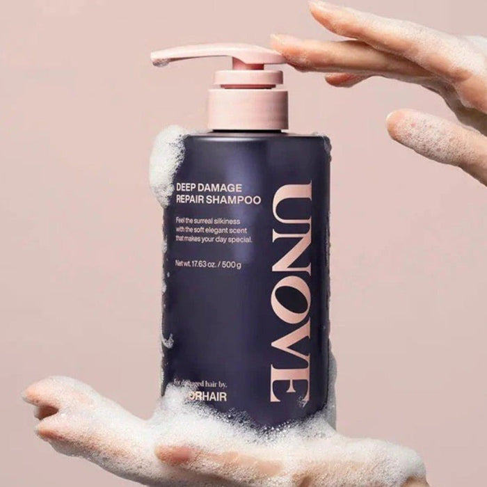 Unove Deep Damage Repair Shampoo 500ml - Sweet Breeze – Shampoo | Korean Skincare Canada - VGLE Beauty