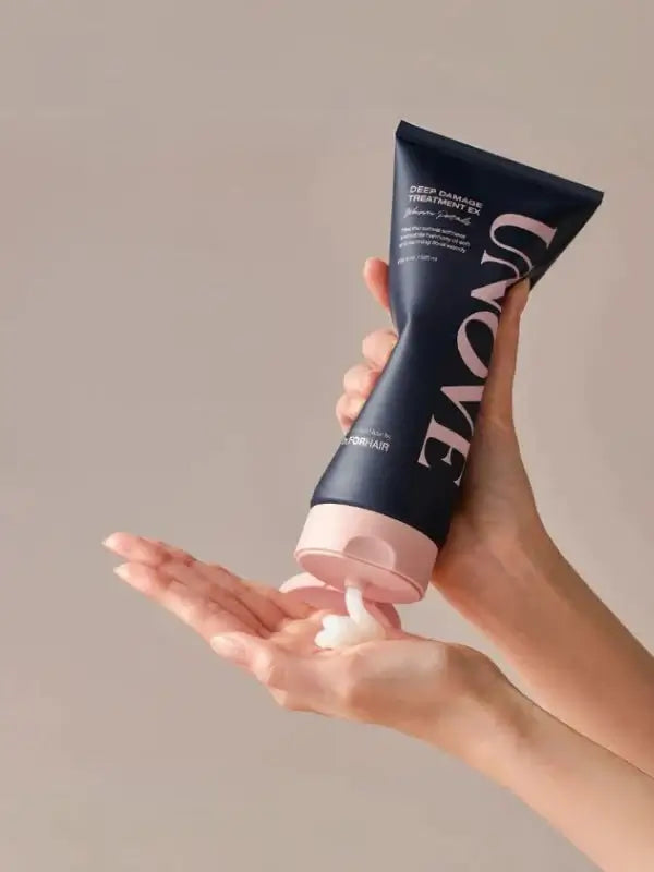 Unove Deep Damage Treatment EX 207ml - Warm Petals – Conditioner | Korean Skincare Canada - VGLE Beauty