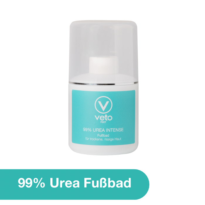 UREA INTENSE 99% - Fußbad 210g