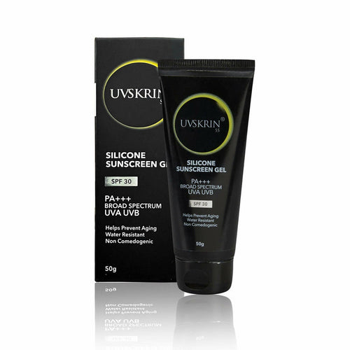 UVSkrin SS Silicone Sunscreen Gel SPF 30