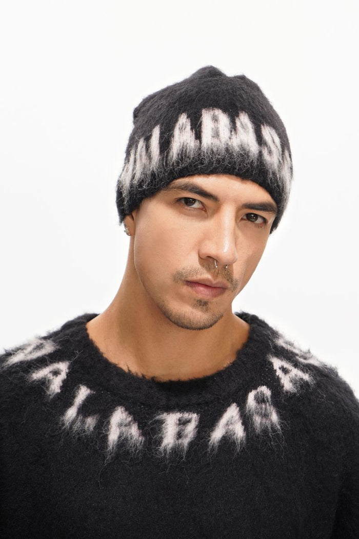 Valabasas "Chordata" Black Beanie
