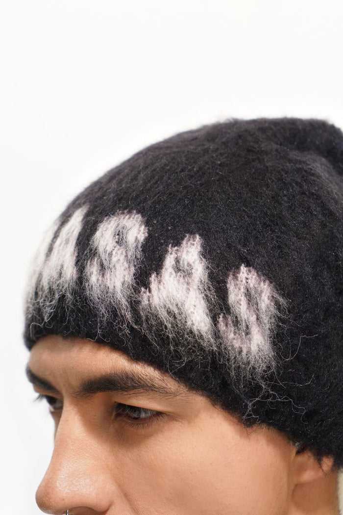 Valabasas "Chordata" Black Beanie