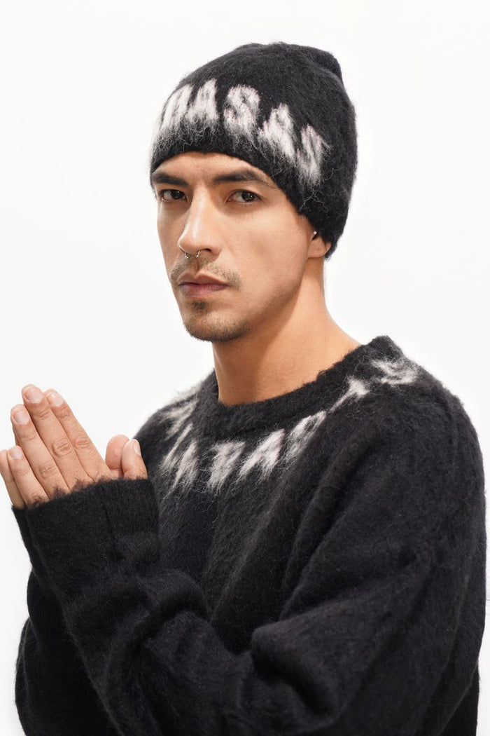 Valabasas "Chordata" Black Beanie