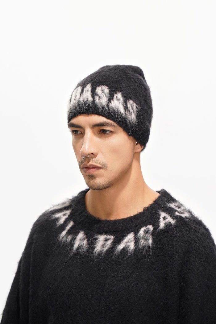Valabasas "Chordata" Black Beanie