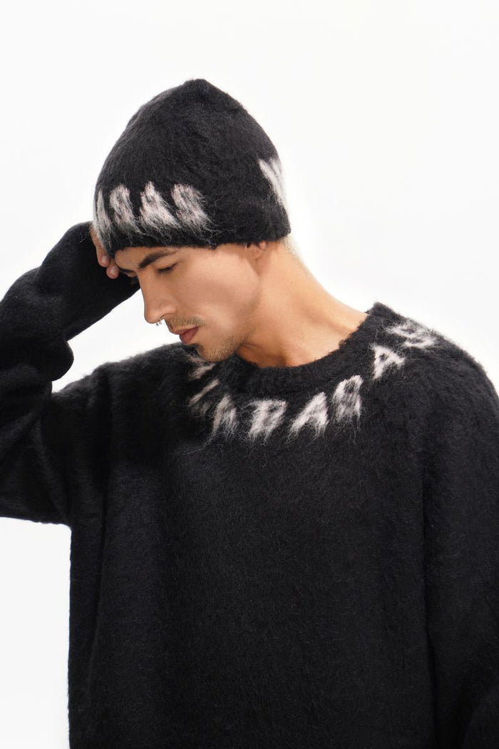 Valabasas "Chordata" Black Beanie