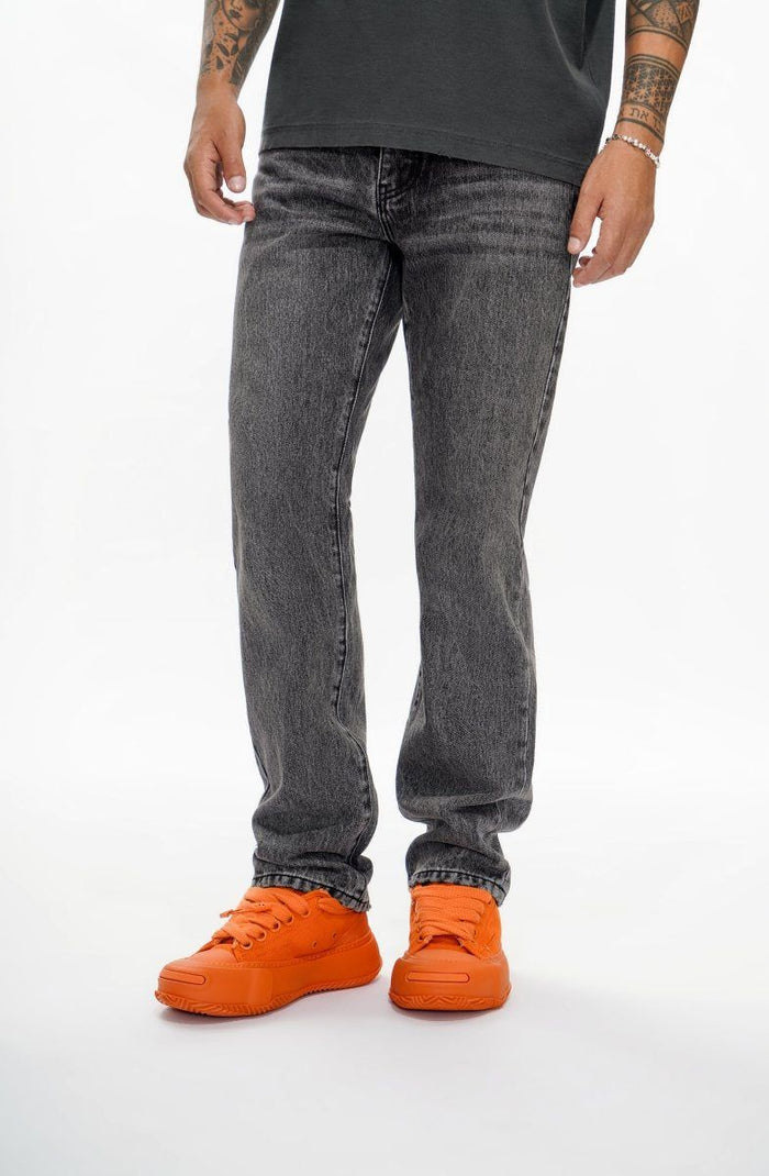 Valabasas Different Straight Fit Grey Jeans