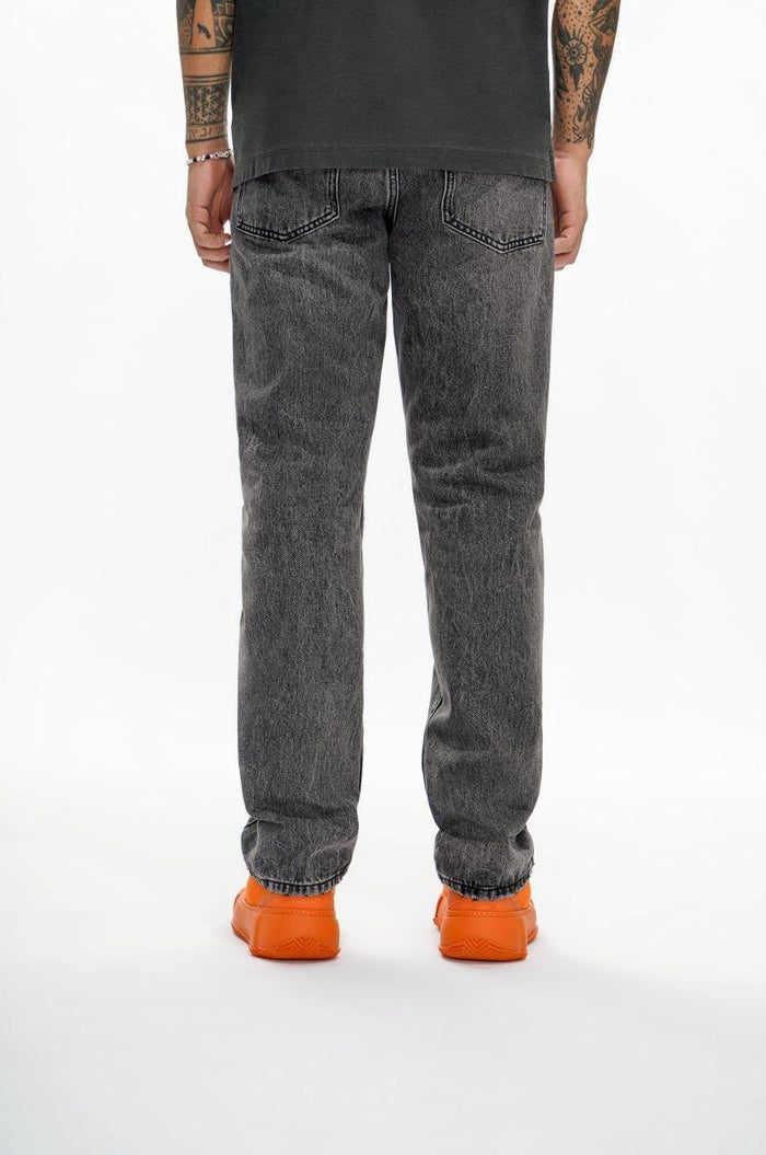 Valabasas Different Straight Fit Grey Jeans