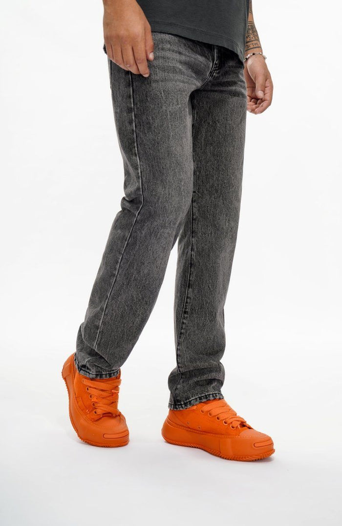Valabasas Different Straight Fit Grey Jeans