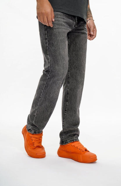 Valabasas Different Straight Fit Grey Jeans