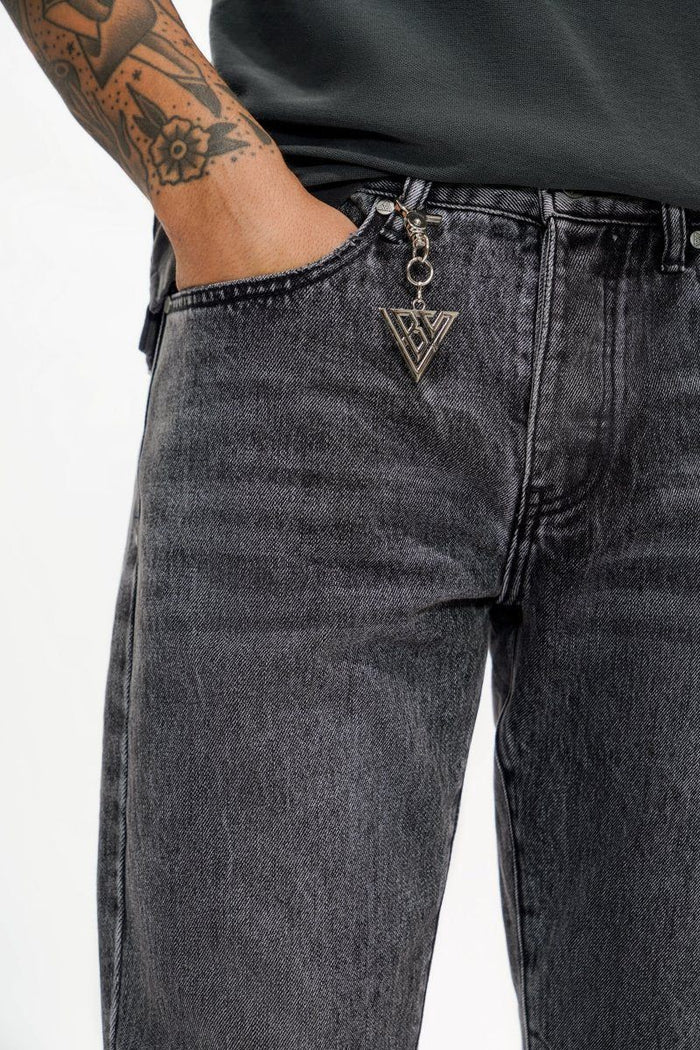 Valabasas Different Straight Fit Grey Jeans