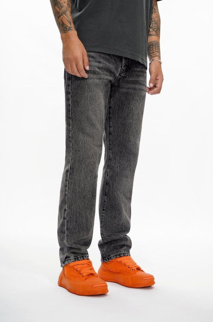 Valabasas Different Straight Fit Grey Jeans