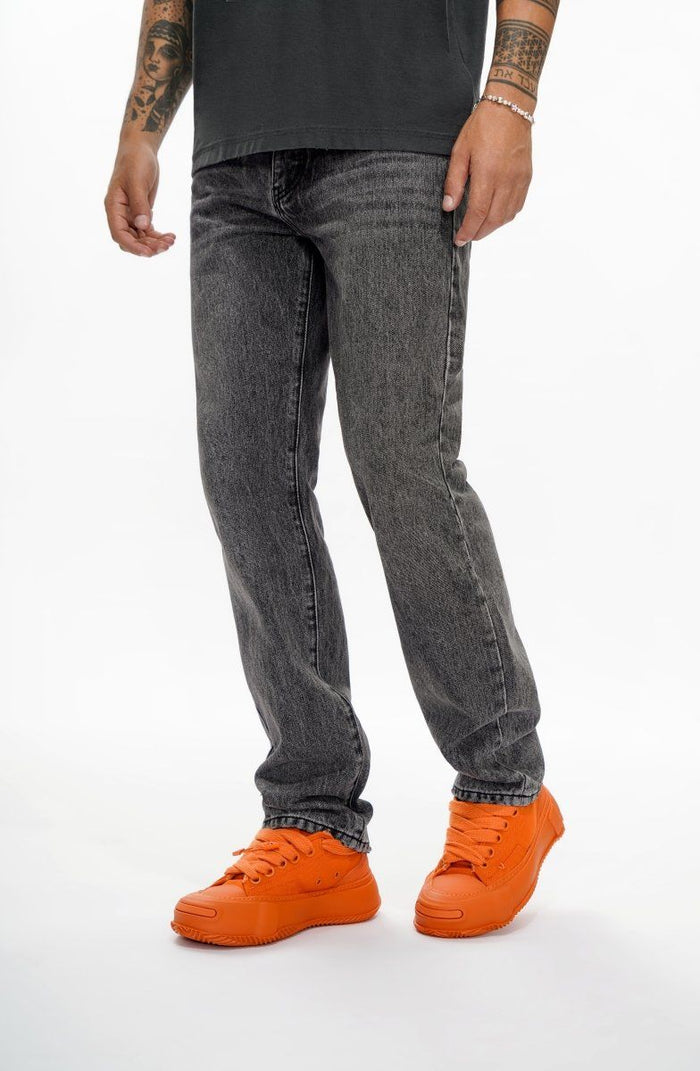 Valabasas Different Straight Fit Grey Jeans