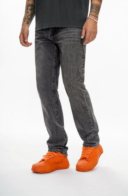 Valabasas Different Straight Fit Grey Jeans