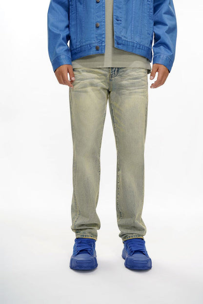 Valabasas Different Straight Fit Medium Vintage Jeans