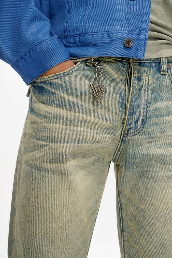 Valabasas Different Straight Fit Medium Vintage Jeans