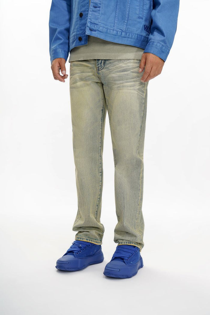 Valabasas Different Straight Fit Medium Vintage Jeans