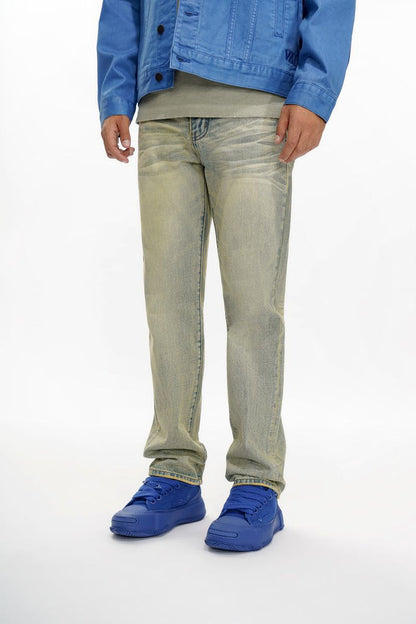 Valabasas Different Straight Fit Medium Vintage Jeans