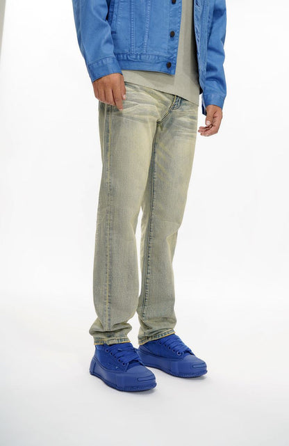 Valabasas Different Straight Fit Medium Vintage Jeans